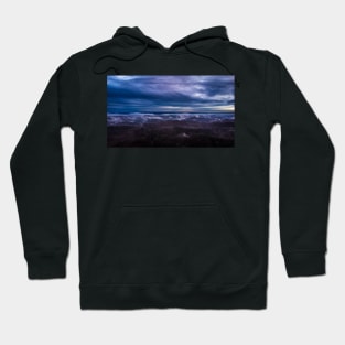 Low Clouds over the Rolling Hills Hoodie